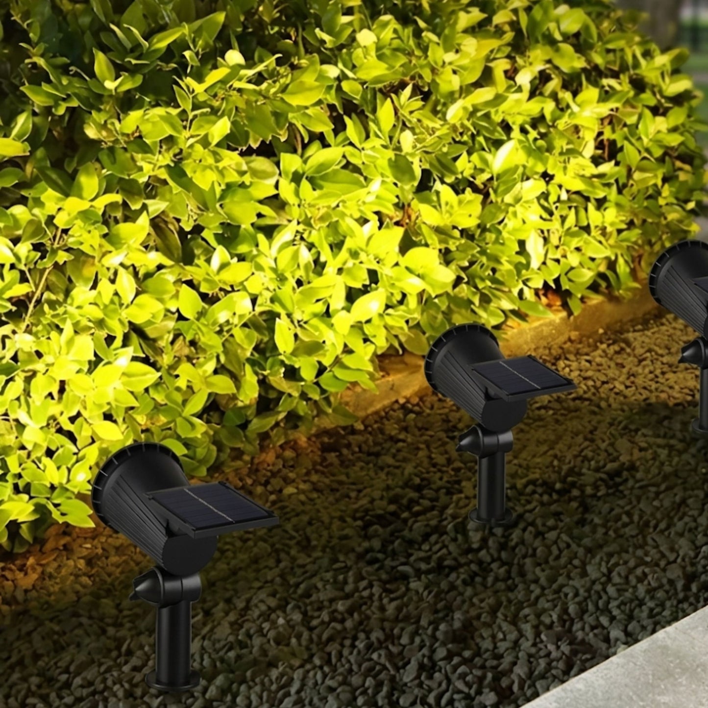Spot solaire à planter - éclairage orientable - série ambiance