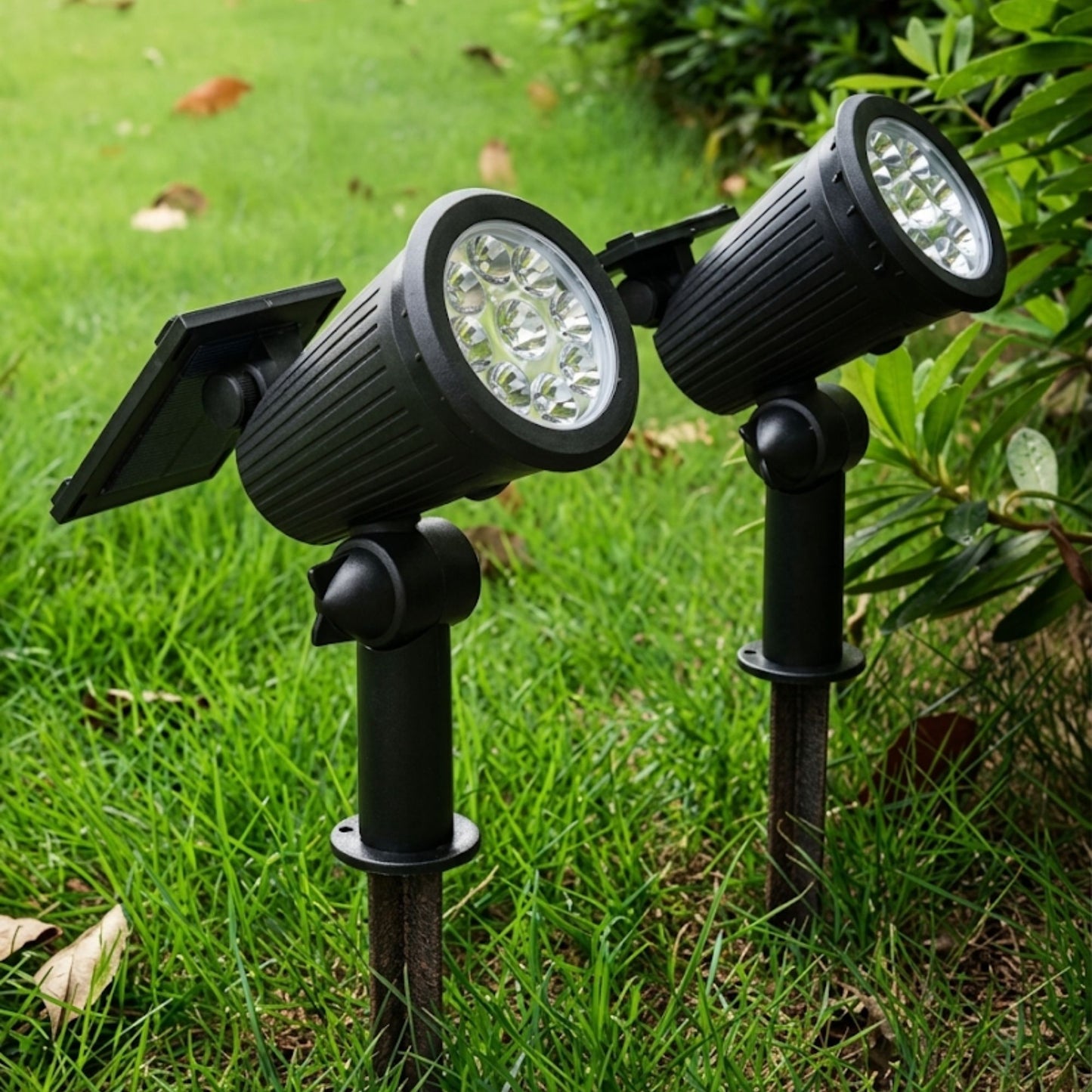 Spot solaire à planter - éclairage orientable - série ambiance