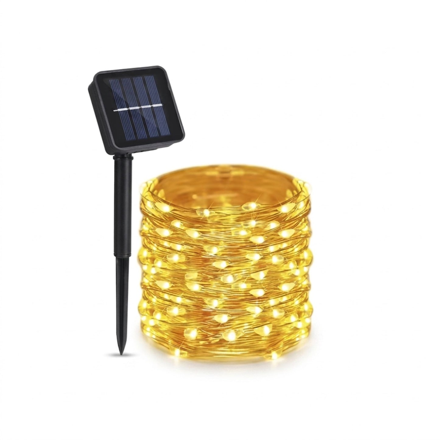 Guirlande solaire - décoration extérieure - série ambiance
