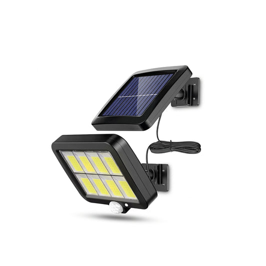 Projecteur solaire orientable - Détection de mouvement - Série sécurité