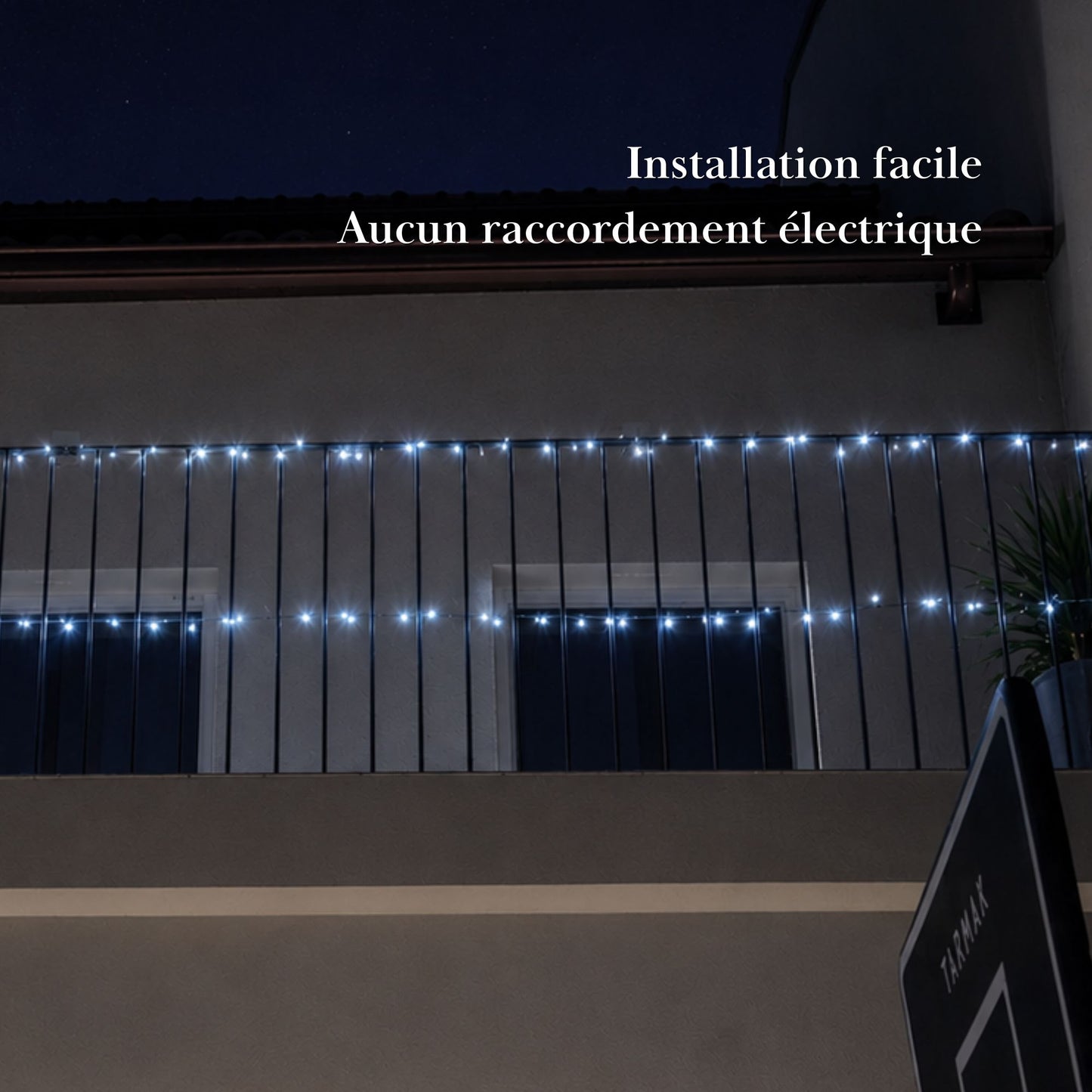 Guirlande solaire - décoration extérieure - série ambiance