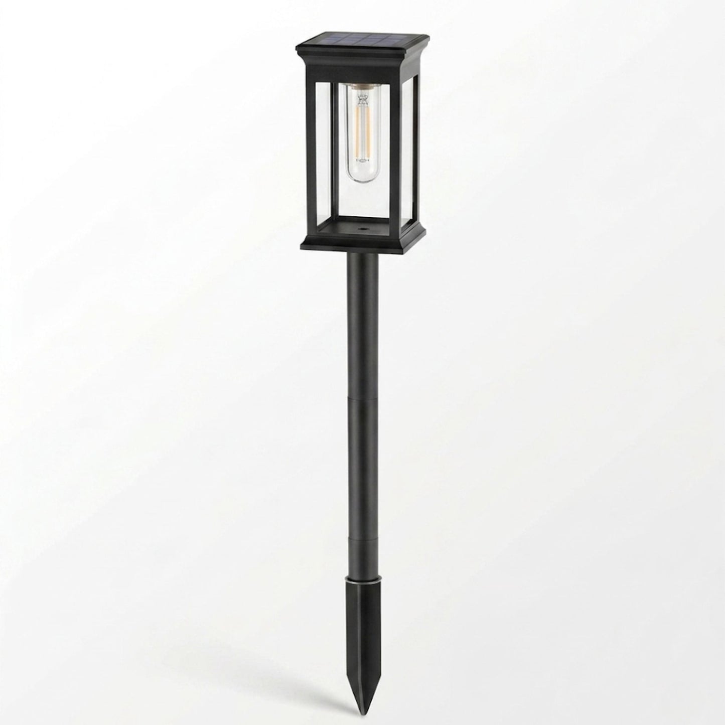 Borne solaire - design lanterne - série Classique