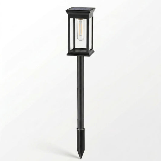 Borne solaire - design lanterne - série Classique