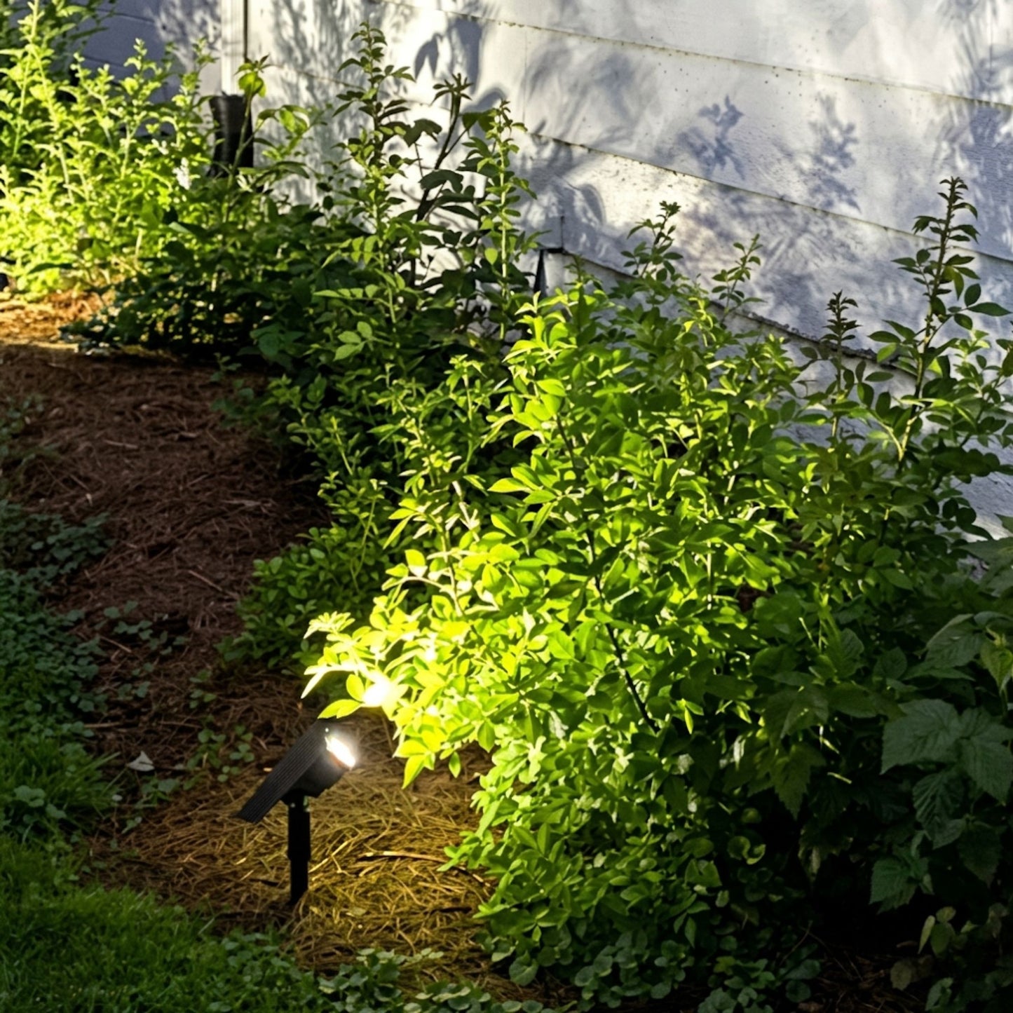 Projecteur solaire à planter - éclairage orientable - série ambiance