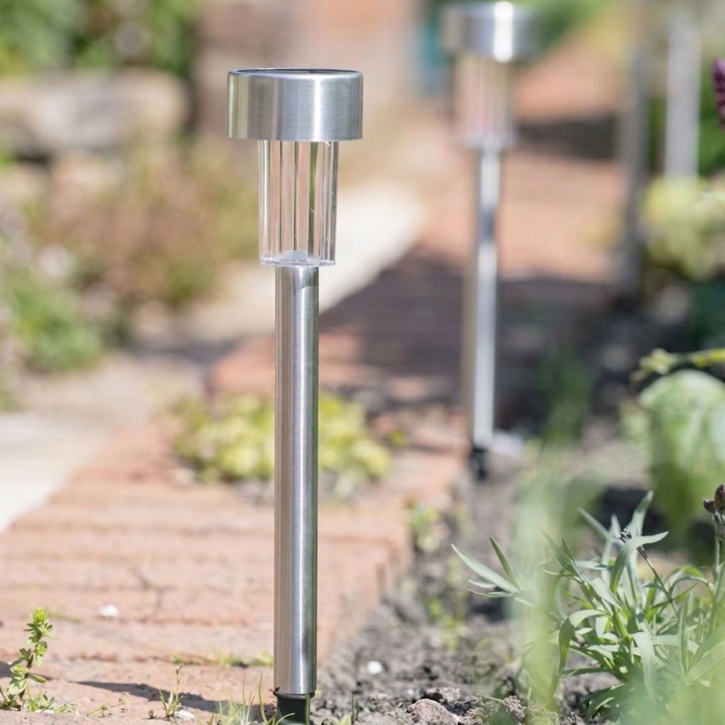 Lampes solaires de jardin - effet étoilé - série ambiance