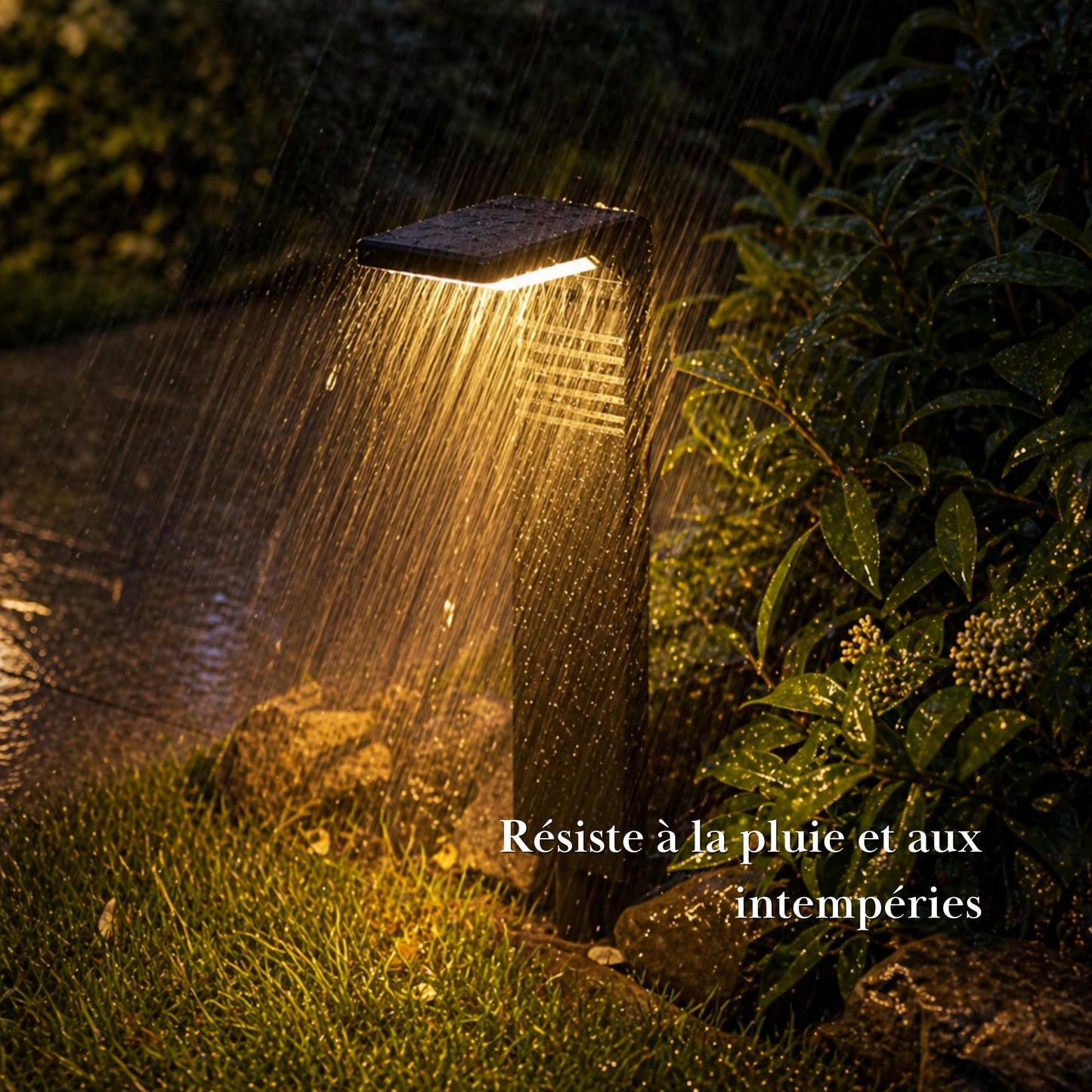 Borne solaire – éclairage d’allée – série balisage