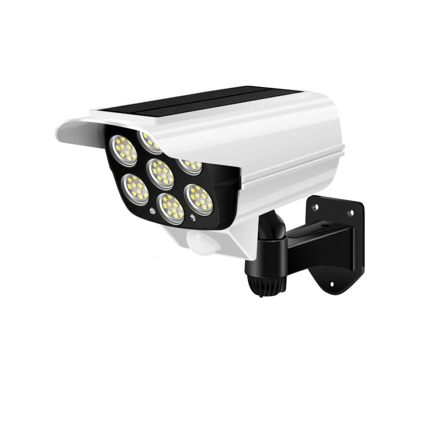 Projecteur solaire avec caméra factice - Série Sécurité