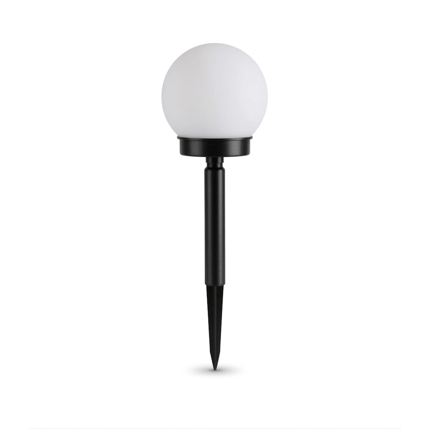 Borne solaire - globe lumineux - série moderne