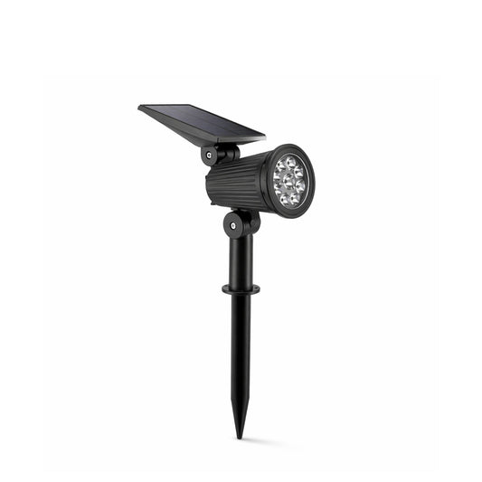 Spot solaire à planter - éclairage orientable - série ambiance